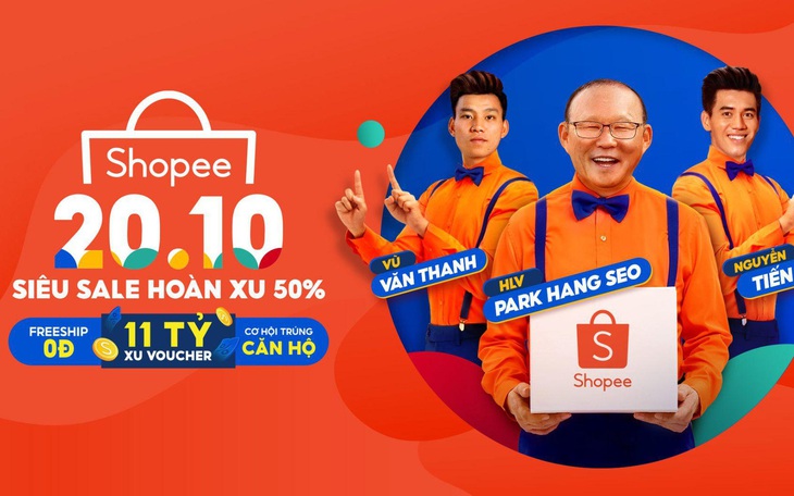 Đại tiệc hoàn xu lên đến 50% mở màn tháng siêu ưu đãi trên Shopee