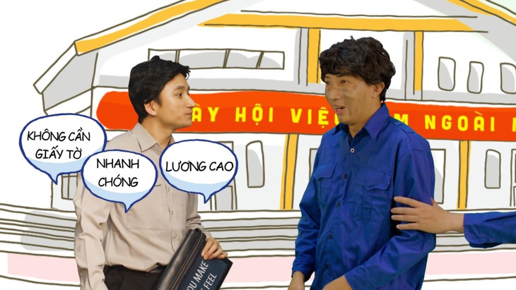 Thưởng thức ca khúc của Phan Mạnh Quỳnh về chuyện đi lao động nước ngoài - Ảnh 2. Thưởng thức ca khúc của Phan Mạnh Quỳnh về chuyện đi lao động nước ngoài - Ảnh 2.