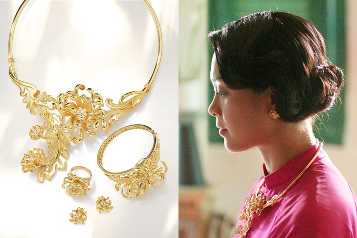 BST Cúc Viên Mãn: Đột phá mới lạ trong trang sức cưới của Ngọc Thẩm Jewelry - Ảnh 1.