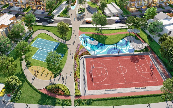 Đô thị sinh thái Aqua City: Nâng tầm giá trị nhờ chuỗi tiện ích đẳng cấp