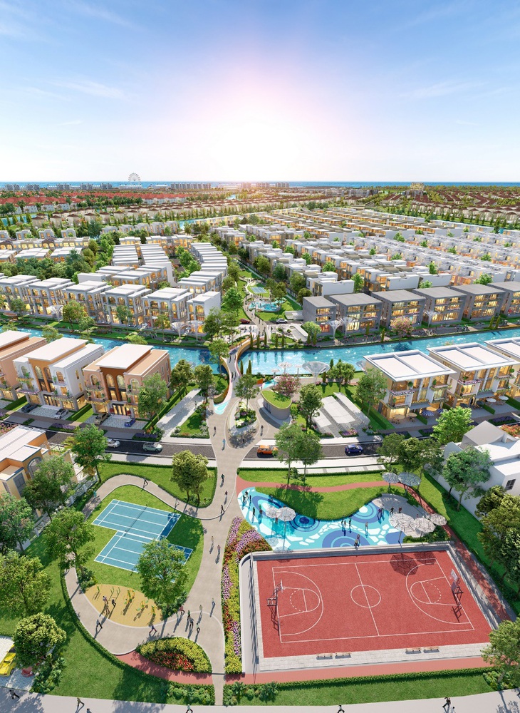 Đô thị sinh thái Aqua City: Nâng tầm giá trị nhờ chuỗi tiện ích đẳng cấp - Ảnh 1.