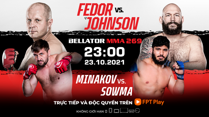 Bellator MMA 269: Emelianenko quyết giã từ sự nghiệp bằng một trận thắng - Ảnh 5.