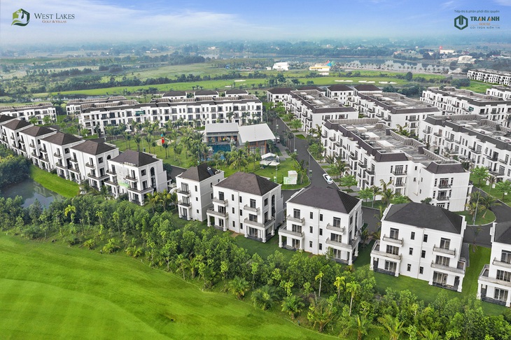 Chính sách hấp dẫn khi sở hữu biệt thự golf West Lakes tại Long An - Ảnh 1.