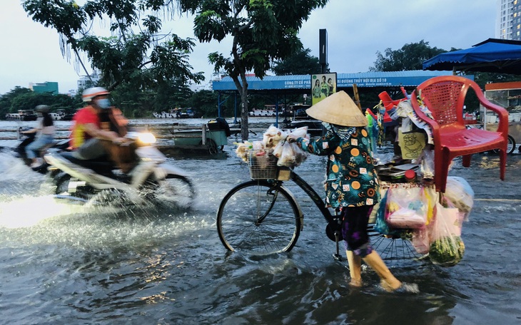 TP.HCM vào mùa triều cường, trở lại với 