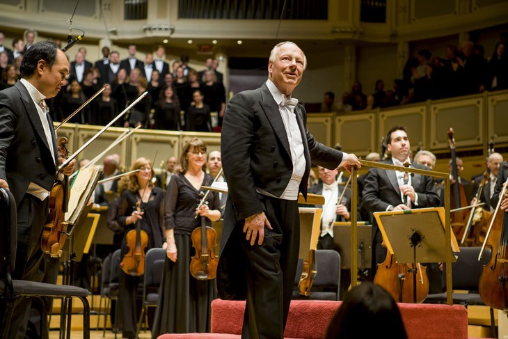 Nhạc trưởng Bernard Haitink - người khiến âm nhạc cất lời đã ra đi - Ảnh 1. Nhạc trưởng Bernard Haitink - người khiến âm nhạc cất lời đã ra đi - Ảnh 1.