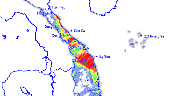 Miền Trung có 2-3 đợt mưa rất lớn, kèm theo cả bão trong 10 ngày tới - Ảnh 1.