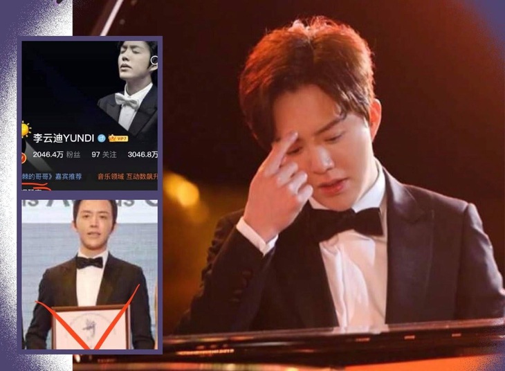 Thiên tài piano Lý Vân Địch mua dâm bị chỉ trích: Tài nghệ cao cũng đàn không hết bi thương - Ảnh 1.