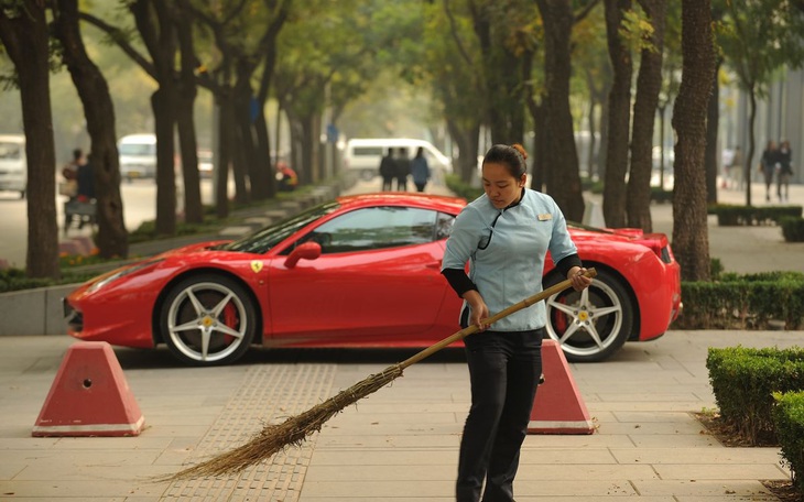 Giới nhà giàu Trung Quốc ngủ không ngon trong chiến dịch phân phối lại tài sản