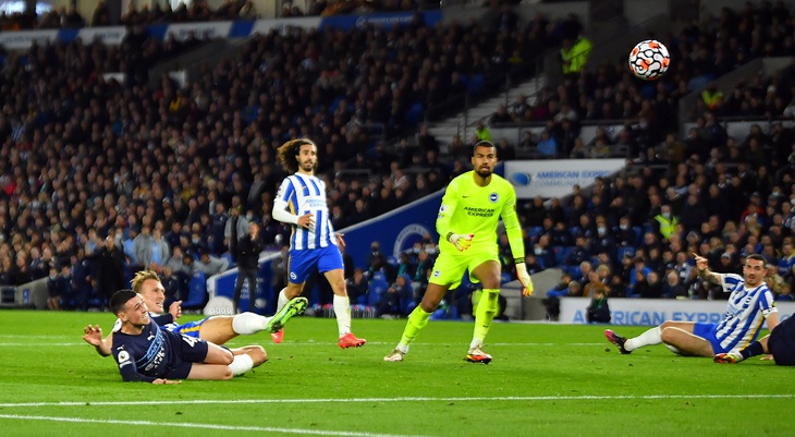 Man City đè bẹp ‘hiện tượng’ Brighton - Ảnh 2.