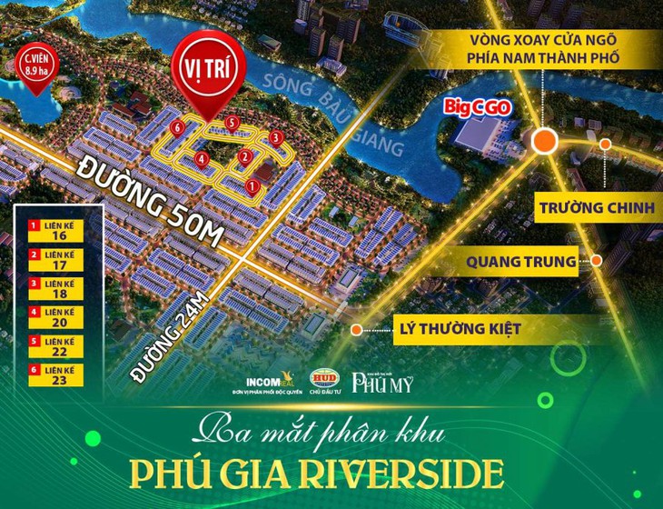 Hấp lực từ Khu dân cư Phú Gia Riverside bên sông Bàu Giang - Ảnh 2.