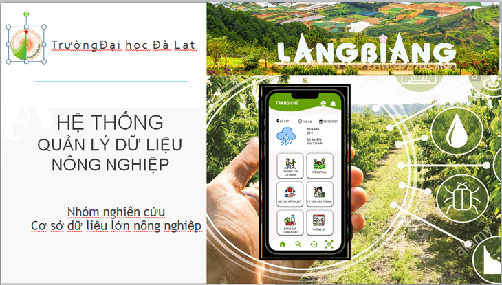 Lạc Dương xây dựng hệ thống quản lý nông nghiệp thông minh - Ảnh 3.