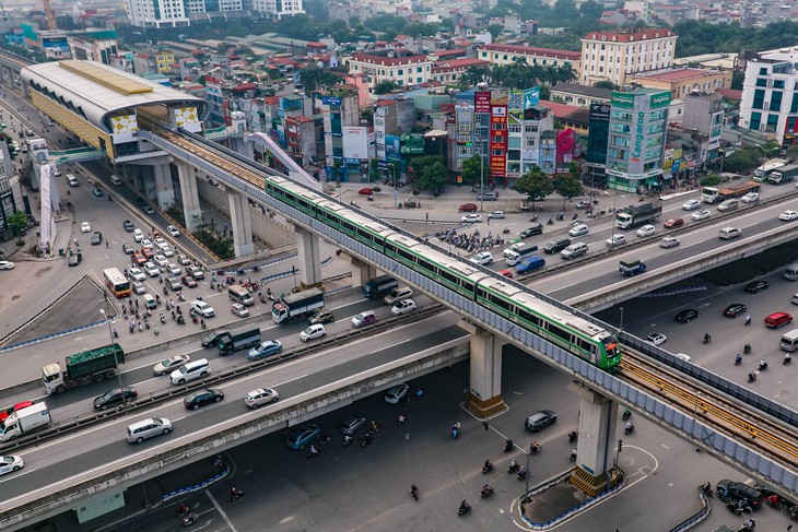 Đường sắt Cát Linh - Hà Đông sẽ đón khách từ sáng 6-11, miễn phí 15 ngày đầu tiên - Ảnh 2.