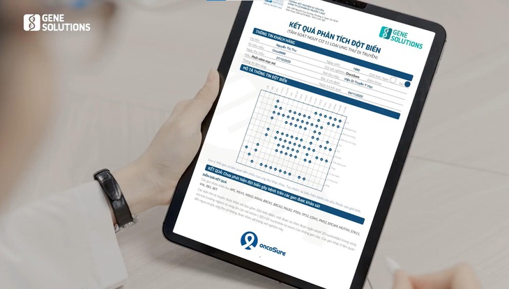 Xét nghiệm gene - Bước đột phá trong tầm soát ung thư vú di truyền - Ảnh 2.