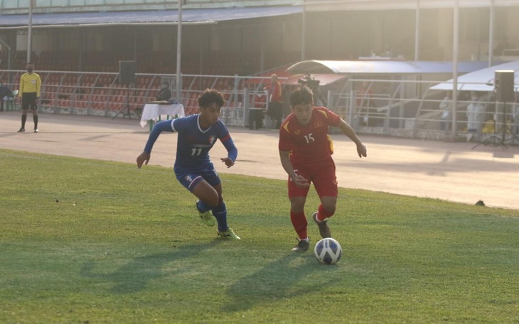 U23 VN - U23 Đài Loan (Trung Quốc) 1-0: Khởi đầu chưa thật 