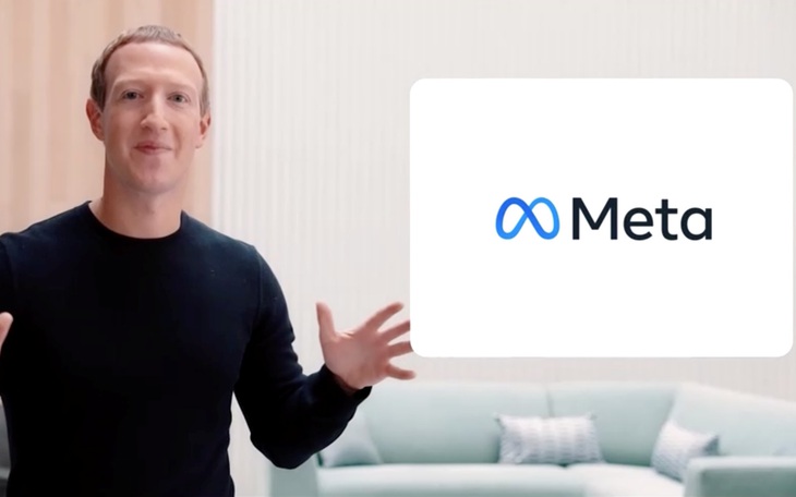 Tập đoàn Facebook đổi tên công ty mẹ thành Meta, tham vọng 