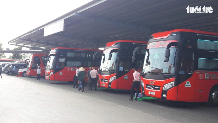 Mở lại tuyến xe khách Cần Thơ - TP.HCM - Ảnh 1. Mở lại tuyến xe khách Cần Thơ - TP.HCM - Ảnh 1.