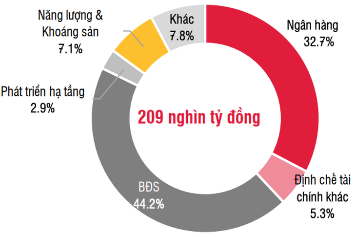 Rủi ro bùng nợ gốc, lãi trái phiếu do doanh nghiệp bất động sản phát hành - Ảnh 2.