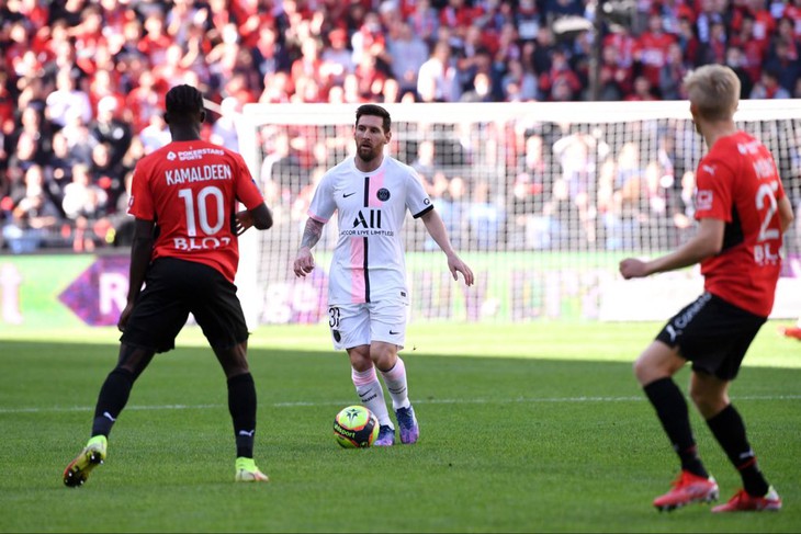 Tam tấu MNM vô duyên khiến PSG thua sốc - Ảnh 2. Tam tấu MNM vô duyên khiến PSG thua sốc - Ảnh 2.