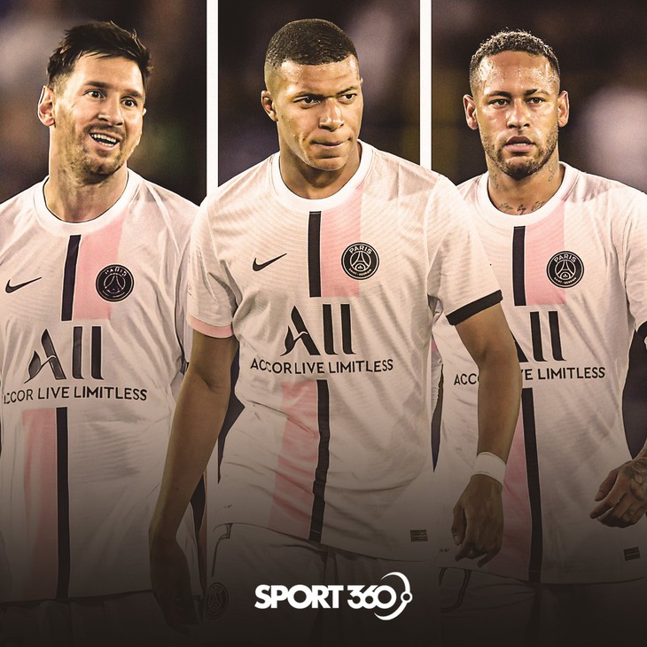 Tam tấu MNM vô duyên khiến PSG thua sốc - Ảnh 1. Tam tấu MNM vô duyên khiến PSG thua sốc - Ảnh 1.