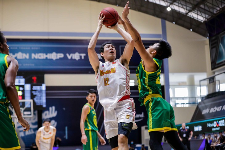 Bóng rổ Việt Nam và mục tiêu đổi màu huy chương SEA Games - Ảnh 1. Bóng rổ Việt Nam và mục tiêu đổi màu huy chương SEA Games - Ảnh 1.