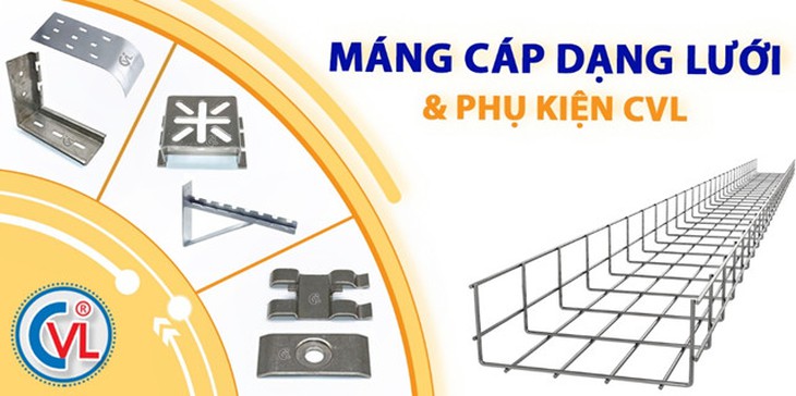 Cát Vạn Lợi sản xuất máng cáp lưới Inox 304 và phụ kiện chuẩn IEC 61537 - Ảnh 1.