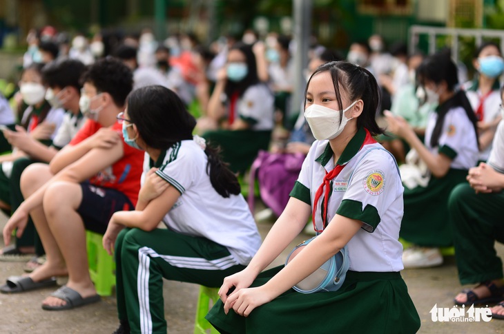Còn gì vui hơn những giờ lên lớp được nghe trò trả bài, nhìn trò chăm chú học - Ảnh 1. Còn gì vui hơn những giờ lên lớp được nghe trò trả bài, nhìn trò chăm chú học - Ảnh 1.