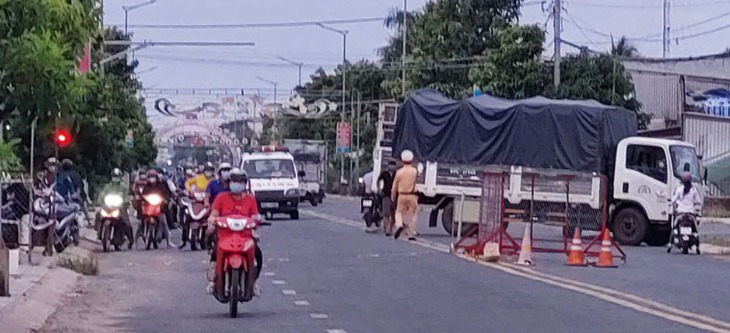 Sóc Trăng chuyển màu từ xanh sang vàng do số ca nhiễm tăng - Ảnh 1.