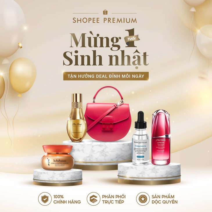 Nhiều ưu đãi độc quyền trên Shopee Mall nhân 10.10 Siêu Sale Chính Hãng - Ảnh 3.