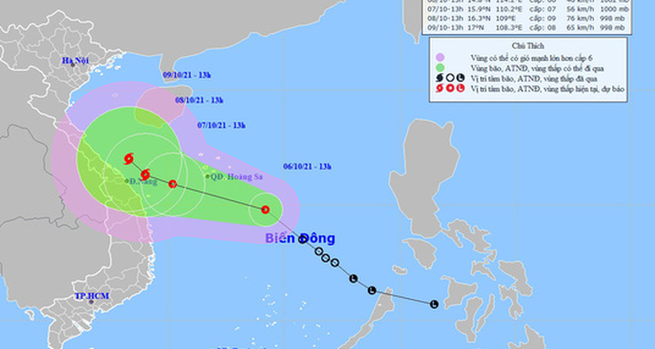 Biển Đông khả năng xuất hiện liên tiếp 2 cơn bão - Ảnh 1.