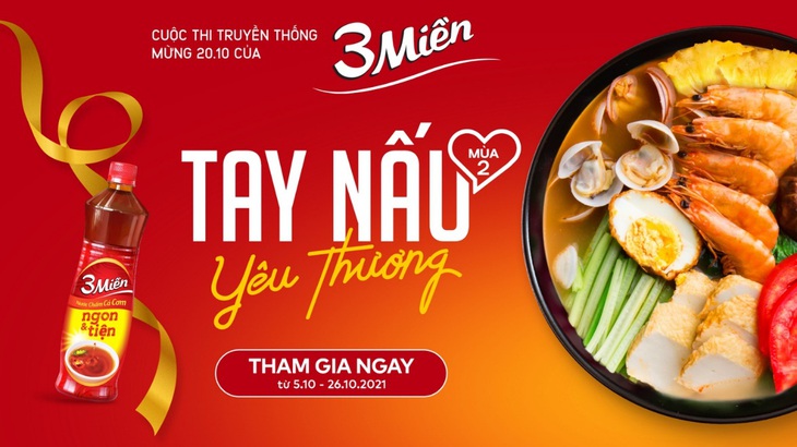 Khởi động Cuộc thi ‘Tay nấu yêu thương’ mùa 2 - Ảnh 1.