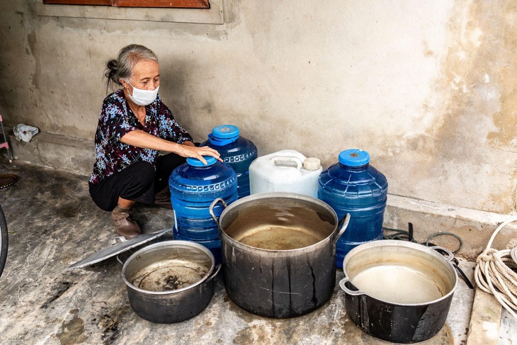 Thịnh Lộc, Hà Tĩnh: người dân phấn khởi chờ nước sạch về - Ảnh 1. Thịnh Lộc, Hà Tĩnh: người dân phấn khởi chờ nước sạch về - Ảnh 1.