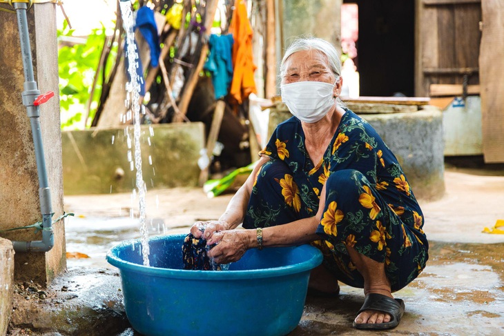 Thịnh Lộc, Hà Tĩnh: người dân phấn khởi chờ nước sạch về - Ảnh 3. Thịnh Lộc, Hà Tĩnh: người dân phấn khởi chờ nước sạch về - Ảnh 3.