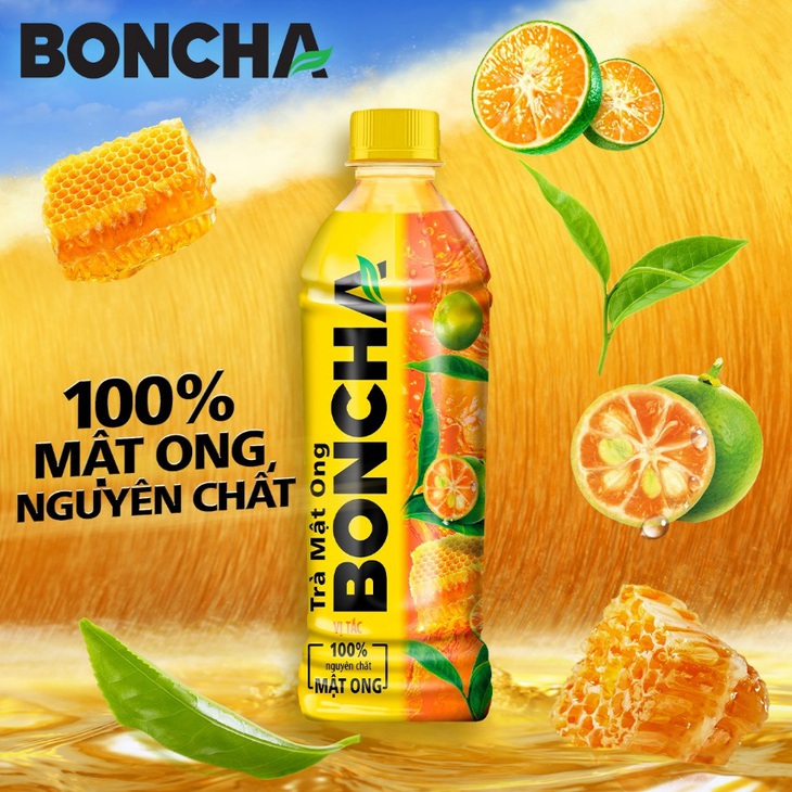 Trà mật ong Boncha vị tắc: Vị ngon sáng tạo, thanh mát cuộn trào - Ảnh 2.