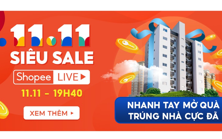 Ngày số đôi 11.11 cận kề, Shopee tiết lộ những bí mật siêu sale khủng nhất năm