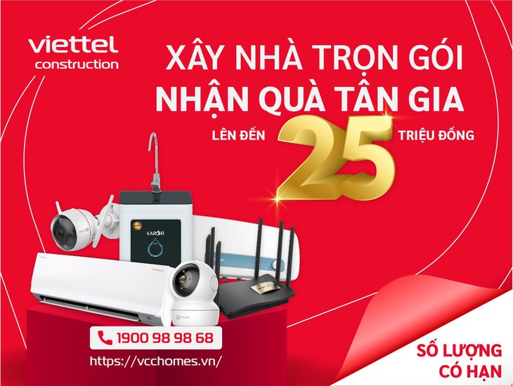 Xây nhà trọn gói, Công trình Viettel tặng quà tân gia lên tới 25 triệu đồng - Ảnh 3.