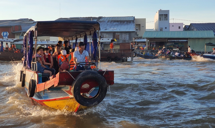 Cần Thơ mở cửa du lịch sau thời gian ngủ đông - Ảnh 1.