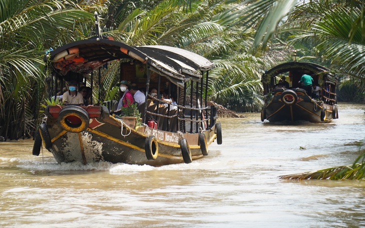 Bến Tre đón đoàn khách du lịch đầu tiên sau giãn cách xã hội