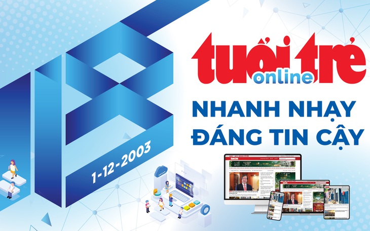 Tuổi Trẻ Online tròn 18: Tri ân và chờ đón 