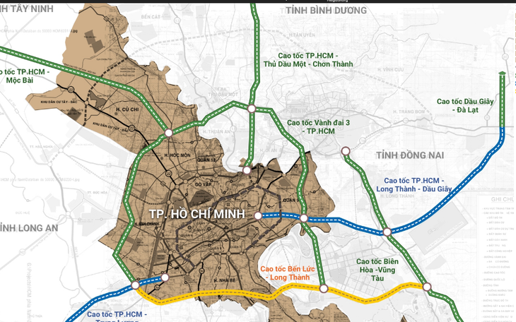 Dự án cao tốc TP.HCM - Thủ Dầu Một - Chơn Thành chậm nhịp triển khai