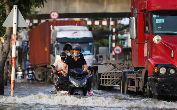 Miền Nam đề phòng thời tiết xấu tuần tới, có thể có áp thấp nhiệt đới