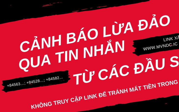 Nhận tin nhắn lừa đảo về tiền hỗ trợ thất nghiệp, bị rút sạch tài khoản