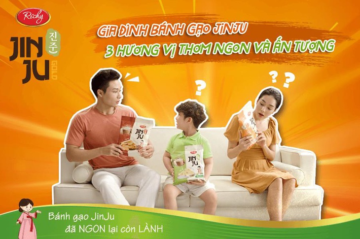 Bánh gạo Jinju Richy siêu xốp giòn tan đa dạng sự lựa chọn - Ảnh 1. Bánh gạo Jinju Richy siêu xốp giòn tan đa dạng sự lựa chọn - Ảnh 1.