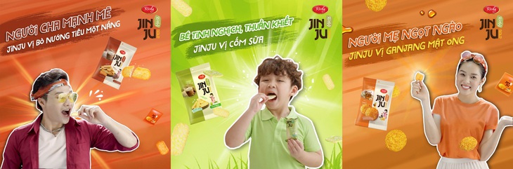Bánh gạo Jinju Richy siêu xốp giòn tan đa dạng sự lựa chọn - Ảnh 3. Bánh gạo Jinju Richy siêu xốp giòn tan đa dạng sự lựa chọn - Ảnh 3.