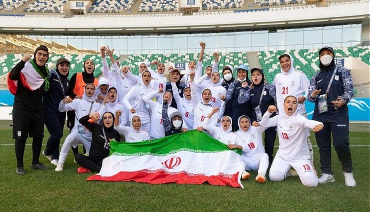 Jordan gửi đơn yêu cầu AFC điều tra giới tính thật của thủ môn tuyển nữ Iran - Ảnh 1. Jordan gửi đơn yêu cầu AFC điều tra giới tính thật của thủ môn tuyển nữ Iran - Ảnh 1.
