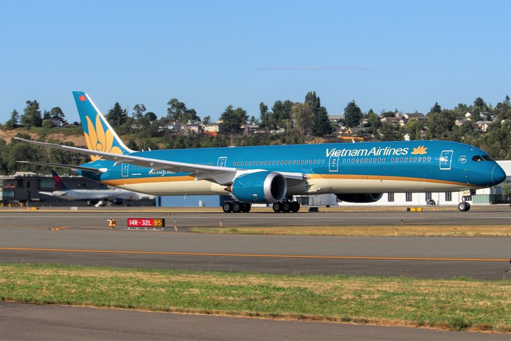 Từ 28-11, Vietnam Airlines được bay thẳng thường lệ đến Mỹ - Ảnh 1.