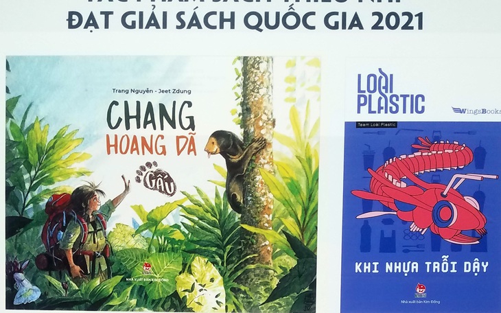 Trưng bày sách đoạt giải quốc gia và hàng loạt chương trình mừng Ngày 20-11