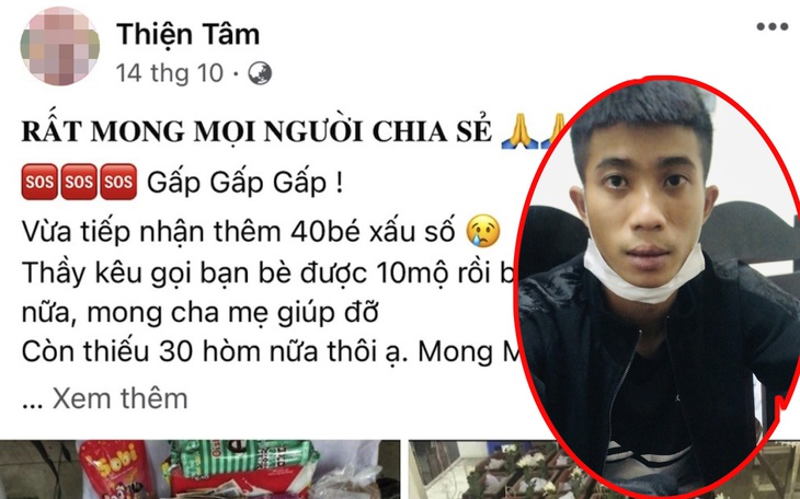 Bắt nam thanh niên dùng Facebook ảo kêu gọi từ thiện, chiếm đoạt tiền tỉ