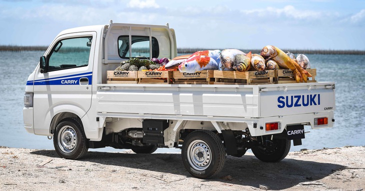 Suzuki Carry - lựa chọn hời trong các dòng xe tải nhẹ - Ảnh 1.