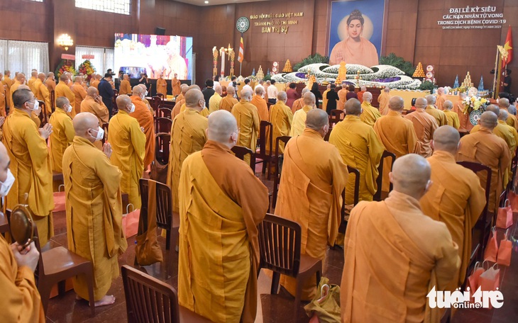 Lễ kỳ siêu tri ân lực lượng tuyến đầu, tưởng niệm đồng bào tử nạn trong dịch COVID-19