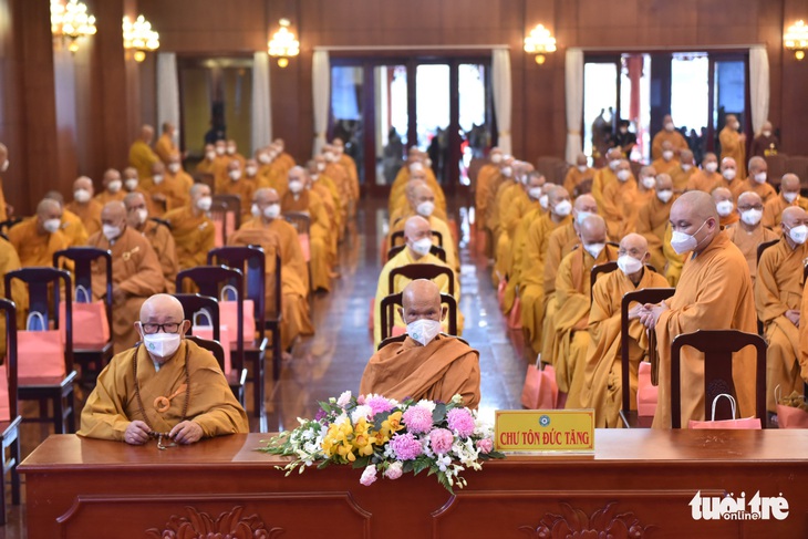 Lễ kỳ siêu tri ân lực lượng tuyến đầu, tưởng niệm đồng bào tử nạn trong dịch COVID-19 - Ảnh 9.